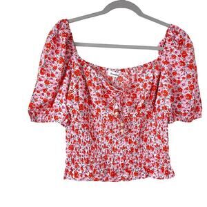 HEARTLOOM babydoll top